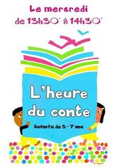 Heure du Conte (Bibliothèque d'Aubel)
