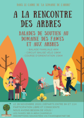 ANNULE : A la rencontre des arbres